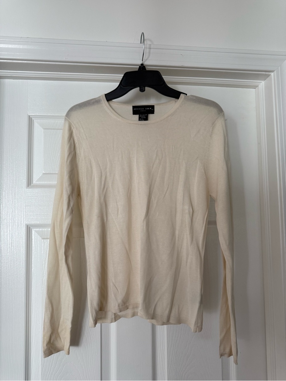 august silk top